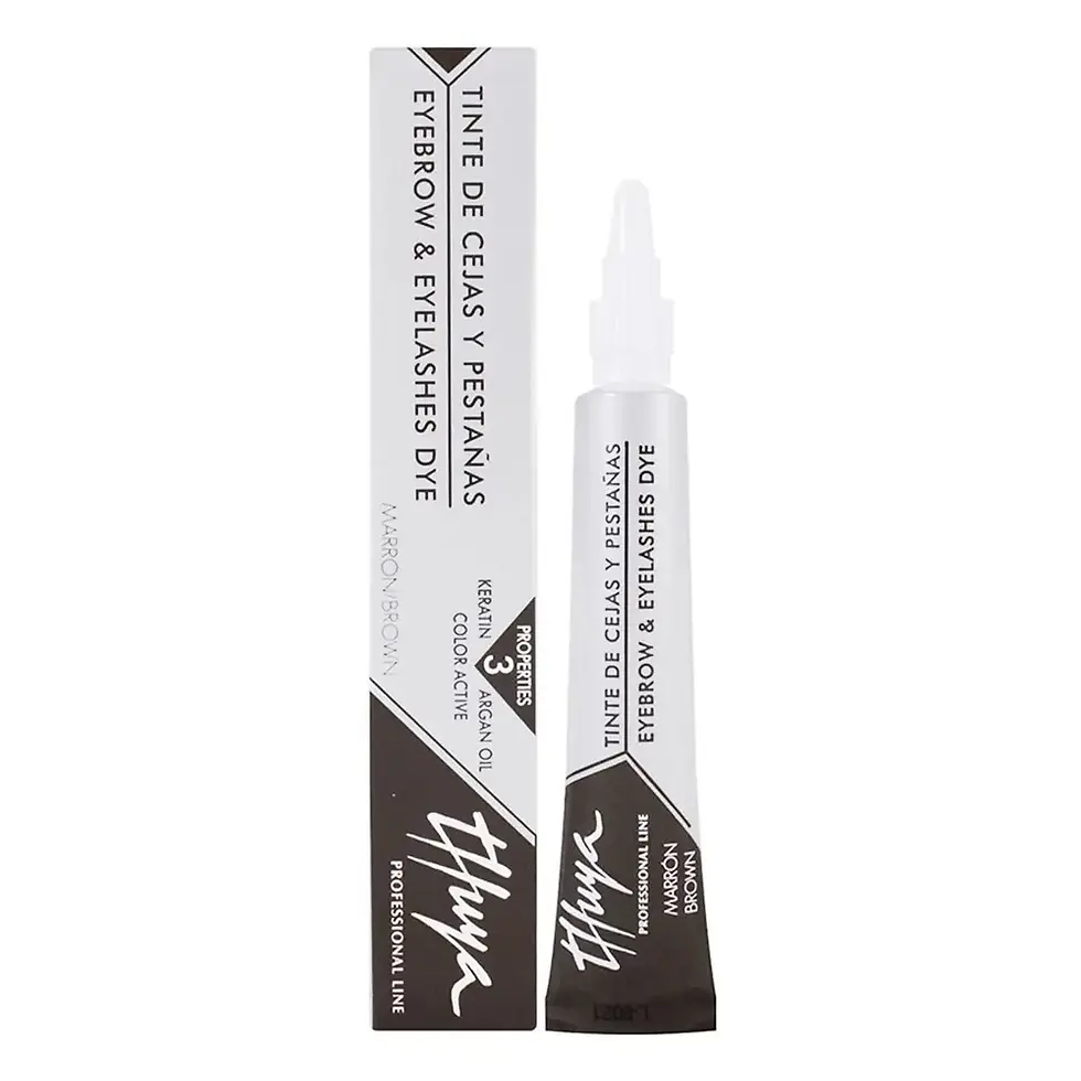 Фарба для брів та вій Thuya Brown/Коричнева, 14мл