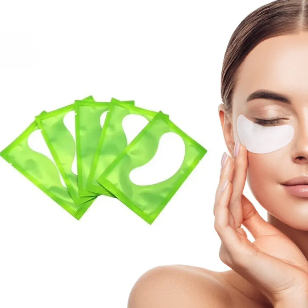 Патчі для вій (50шт/уп),зелені