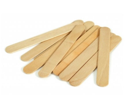 Шпатель дерев’яний 150*19*2 (50 шт/уп)