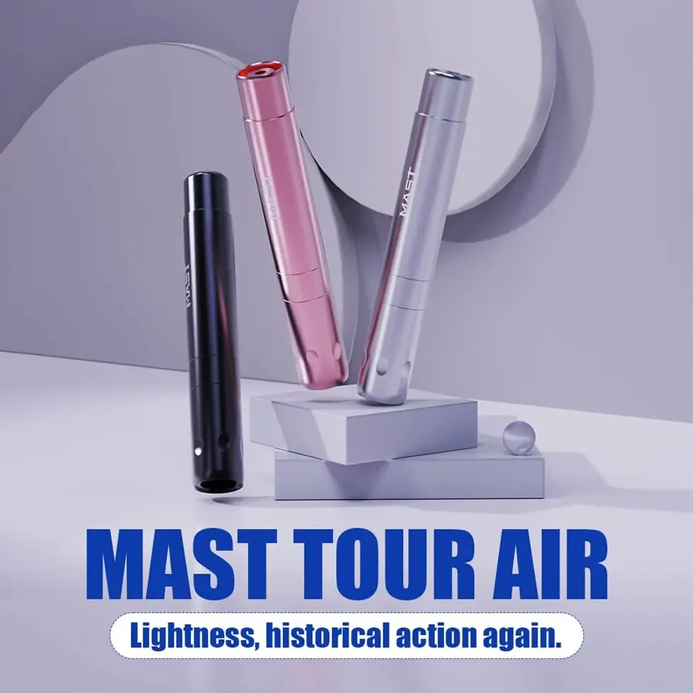 Прев'ю: Машинка Mast Tour Air WQ006, чорна