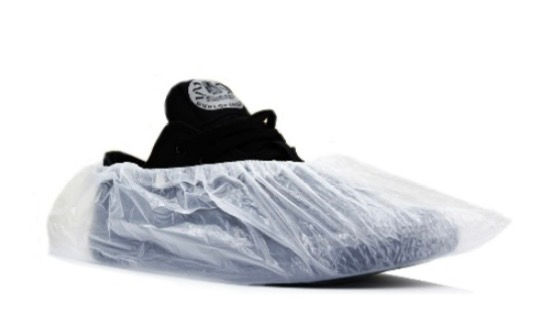 Білі бахіли SanGig, 3 гр/пара - 100 шт/уп