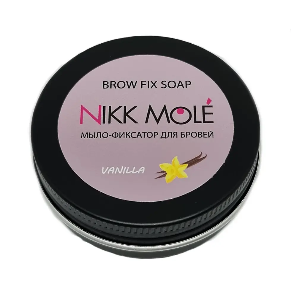 Фіксатор для брів Nikk Mole (Vanilla), 30мл