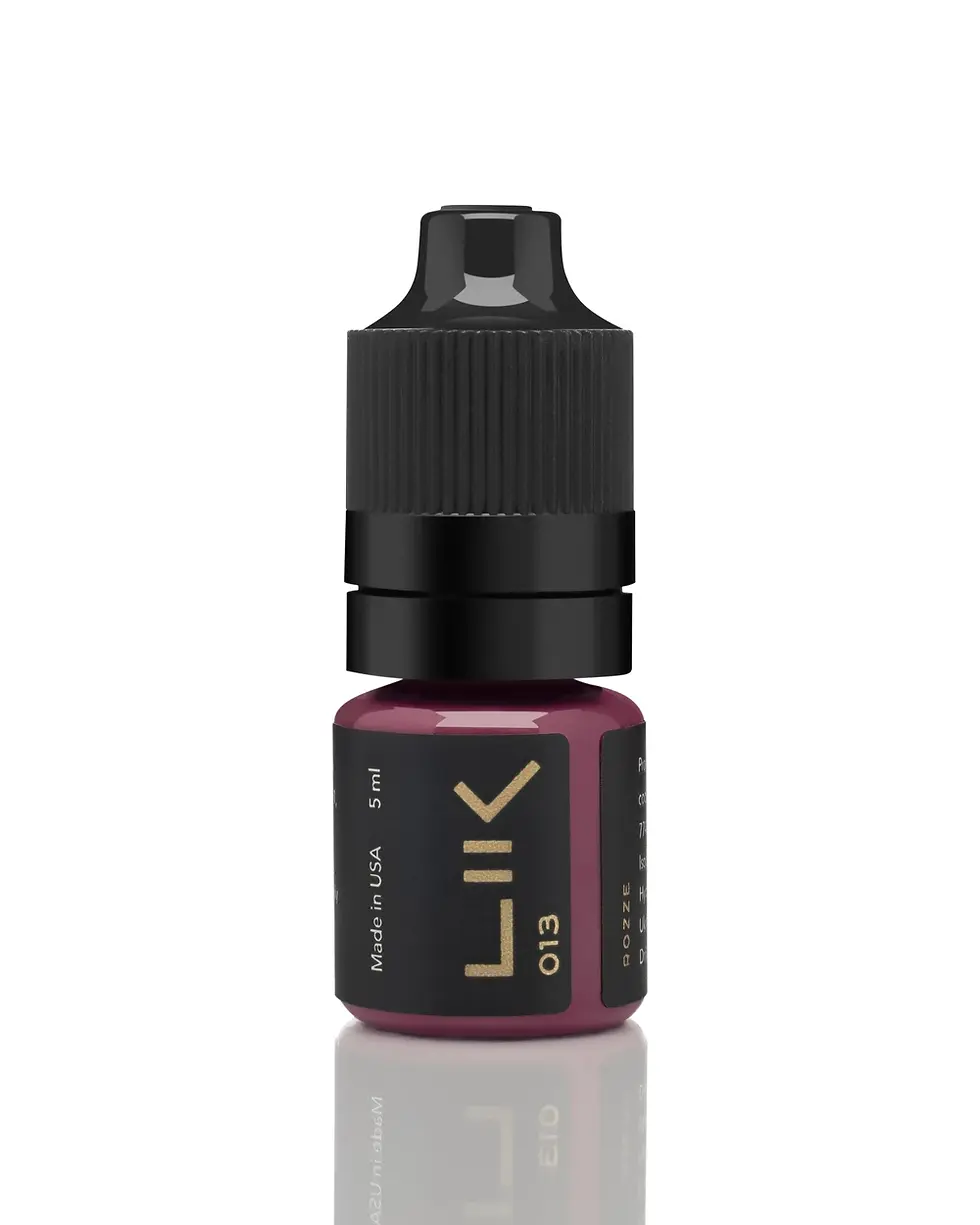 Пігмент Lik Lips 013 Rozze для перманентного макіяжу, 5 мл