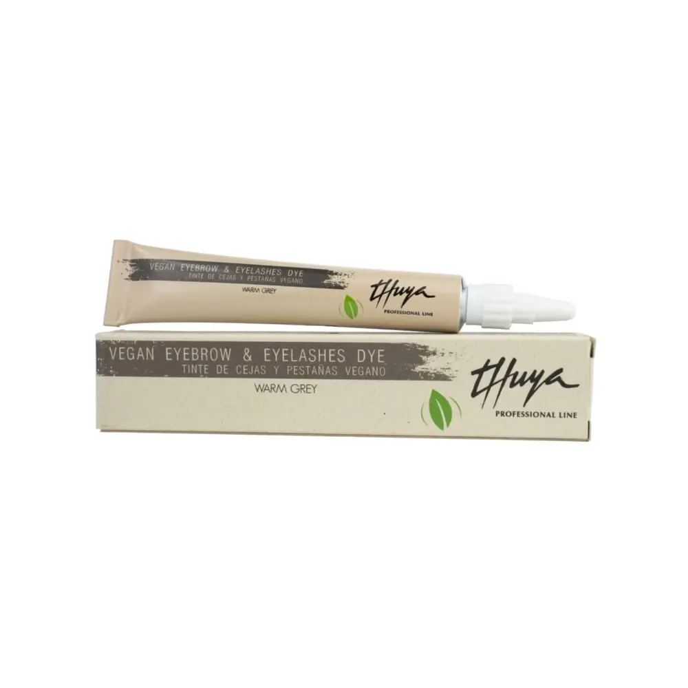 Фарба для брів та вій Thuya Vegan Warm Grey, 14мл
