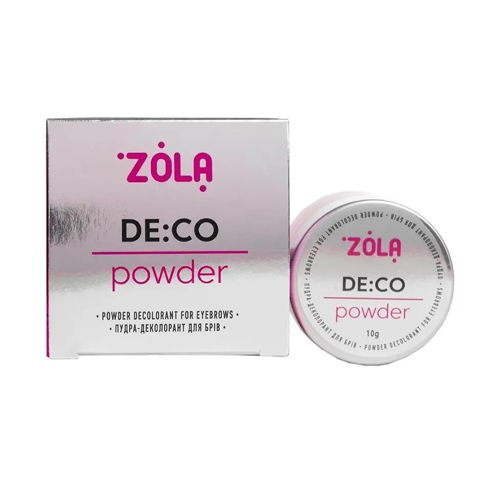 Пудра-деколорант для брів Zola DE: CO Powder, 10 г