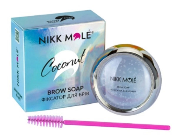 Фіксатор Nikk Mole для брів (Кокос), 15г