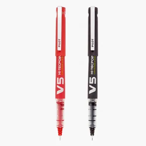 Прев'ю: Ручка гелева для ескізу тату Pilot 0.5 мм, червона