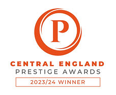 Central England Prestige Awards 2023/24 winners logo