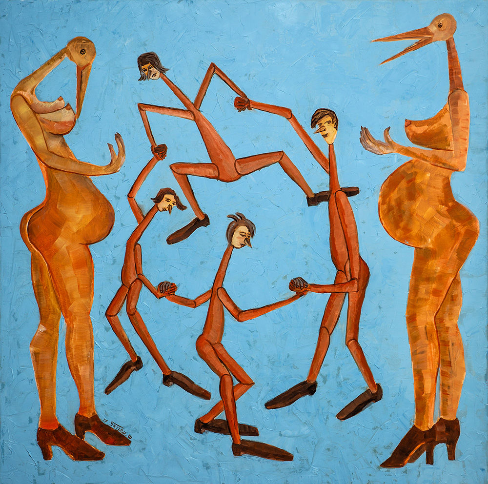 The Pregnancy dance / ריקוד ההריון