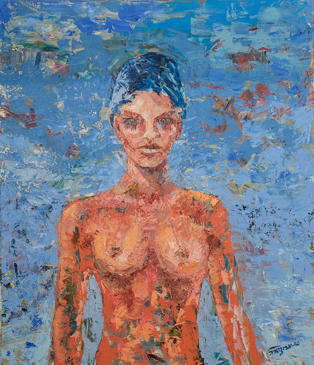 Crying woman / אישה בוכייה