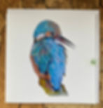 Thumbnail: Greeting Card with Kingfisher Design