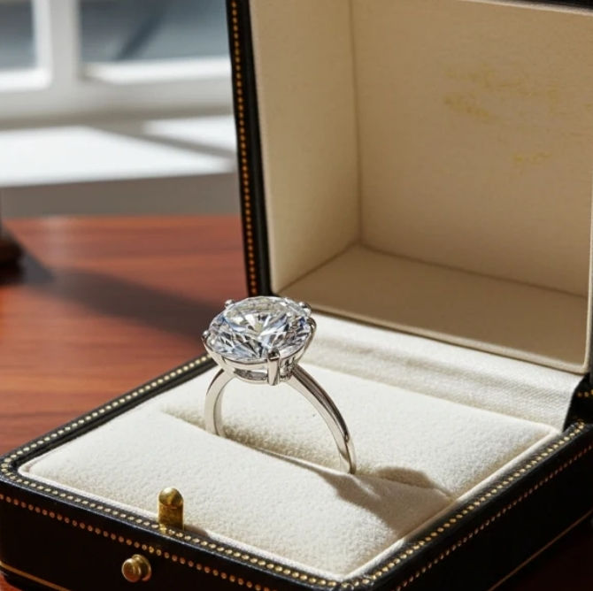 Миниатюра: Anello - 14 carati Oro bianco - 1.99ct. tw. Diamante (Coltivato in laboratorio)