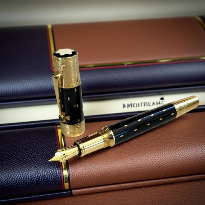 Miniatura: PENNA MONTBLANC STILOGRAFICA ELIZABETH 4810 SPECIAL EDITION