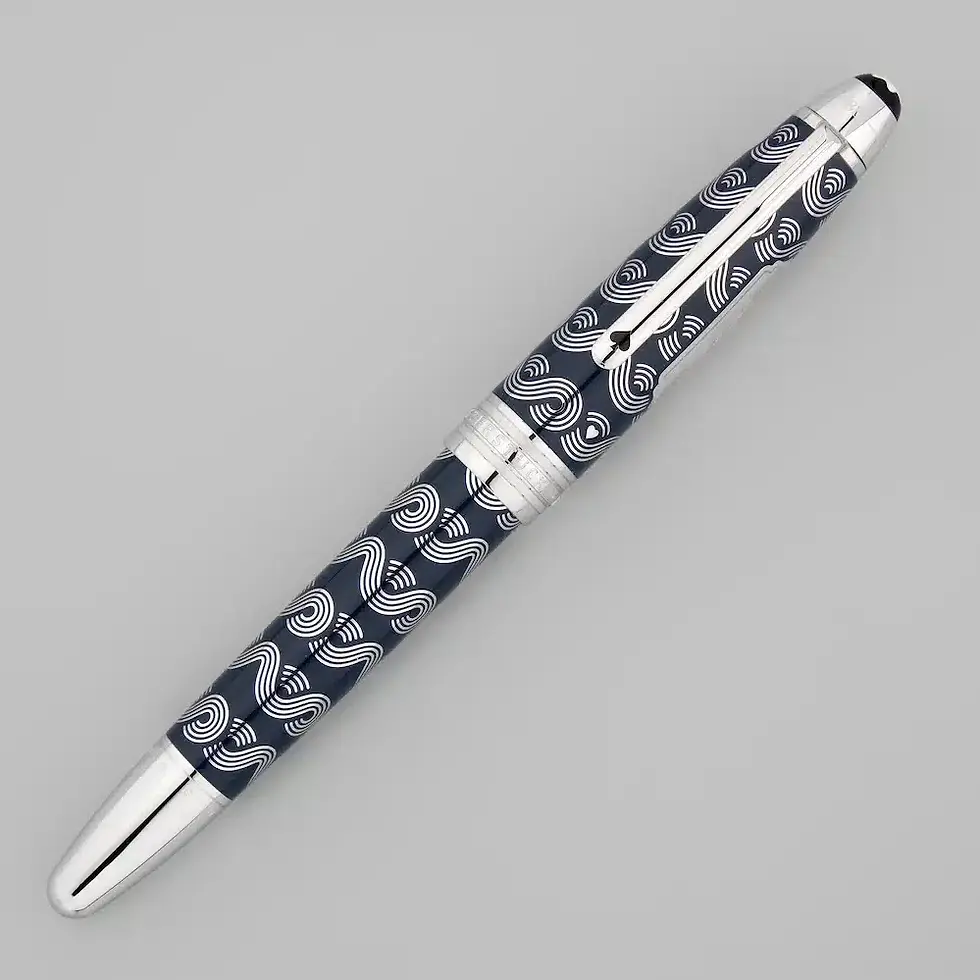 Miniatura: Penna Montblanc Meisterstuck Around the World in 80 Days