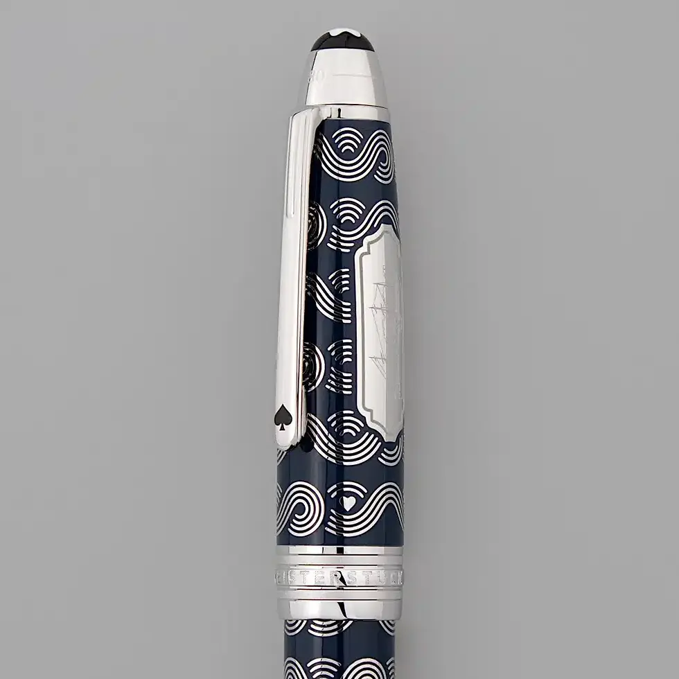 Miniatura: Penna Montblanc Meisterstuck Around the World in 80 Days