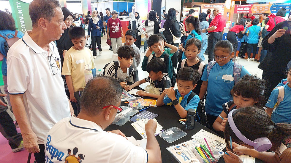 Celebrating Fathers, Family and Learning at Raikan Ilmu 2026.