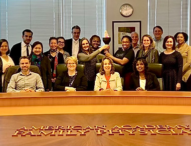 AAFP Leadership Team connected for Health Equity and Diversity .jpeg
