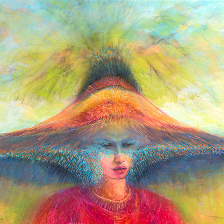 ✨ Together, these four pieces (Aunt Sarah, Saffronia, Sweet Thing, Peaches) create a visual response to Nina Simone’s Four Women while also expanding the critique: not just about history, but about how contemporary music and culture continue to categorize and misrepresent Black women.