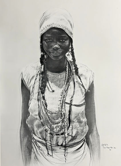 An Alternative way to collect art of vaolue. The Fulani: Normads of the Desert
