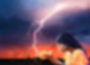 A Fist Full Of Lightning | Procreate and Photoshop Digital Painting