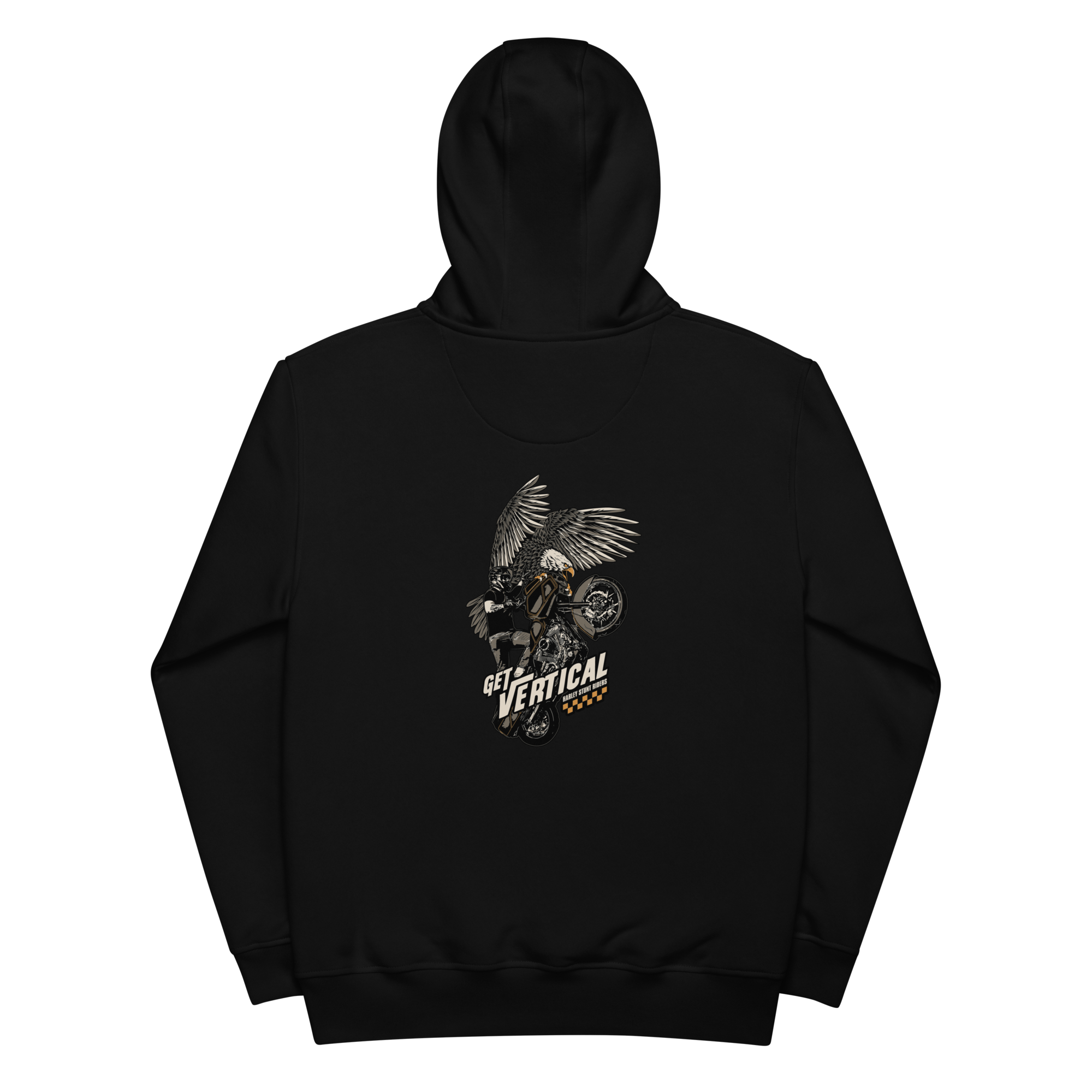 Glide Hawk - Premium eco hoodie
