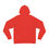 Thumbnail: Unisex Premium Fleece Hoodie Crimson Red – Soft, Stylish & Sustainable