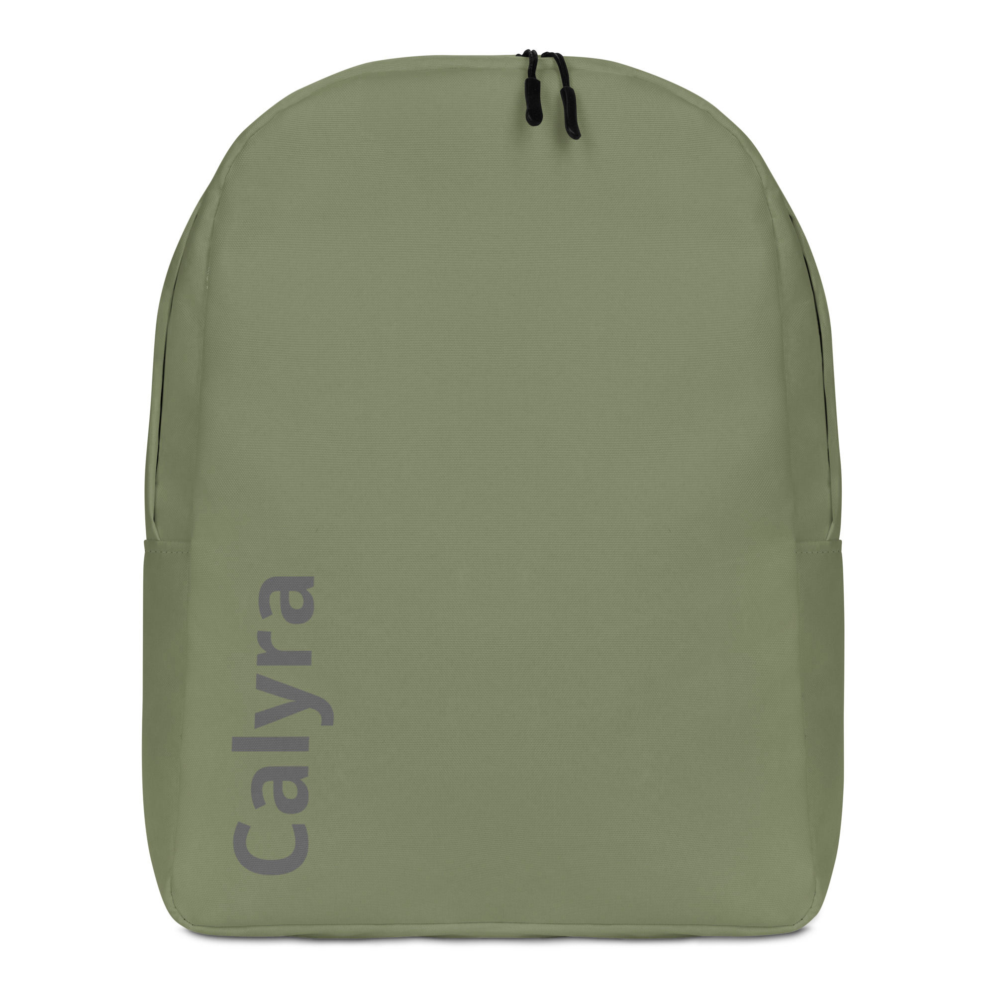 Minimalist Backpack – Sleek Modern Daypack- Olive | Water-Resistant & Durable