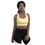 Thumbnail: Recycled Longline Sports Bra light yellow