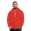 Thumbnail: Unisex Premium Fleece Hoodie Crimson Red – Soft, Stylish & Sustainable
