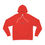 Thumbnail: Unisex Premium Fleece Hoodie Crimson Red – Soft, Stylish & Sustainable