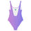Thumbnail: Women’s Mermaid One-Piece Swimsuit Tummy Control Swimwear with Scoop Back