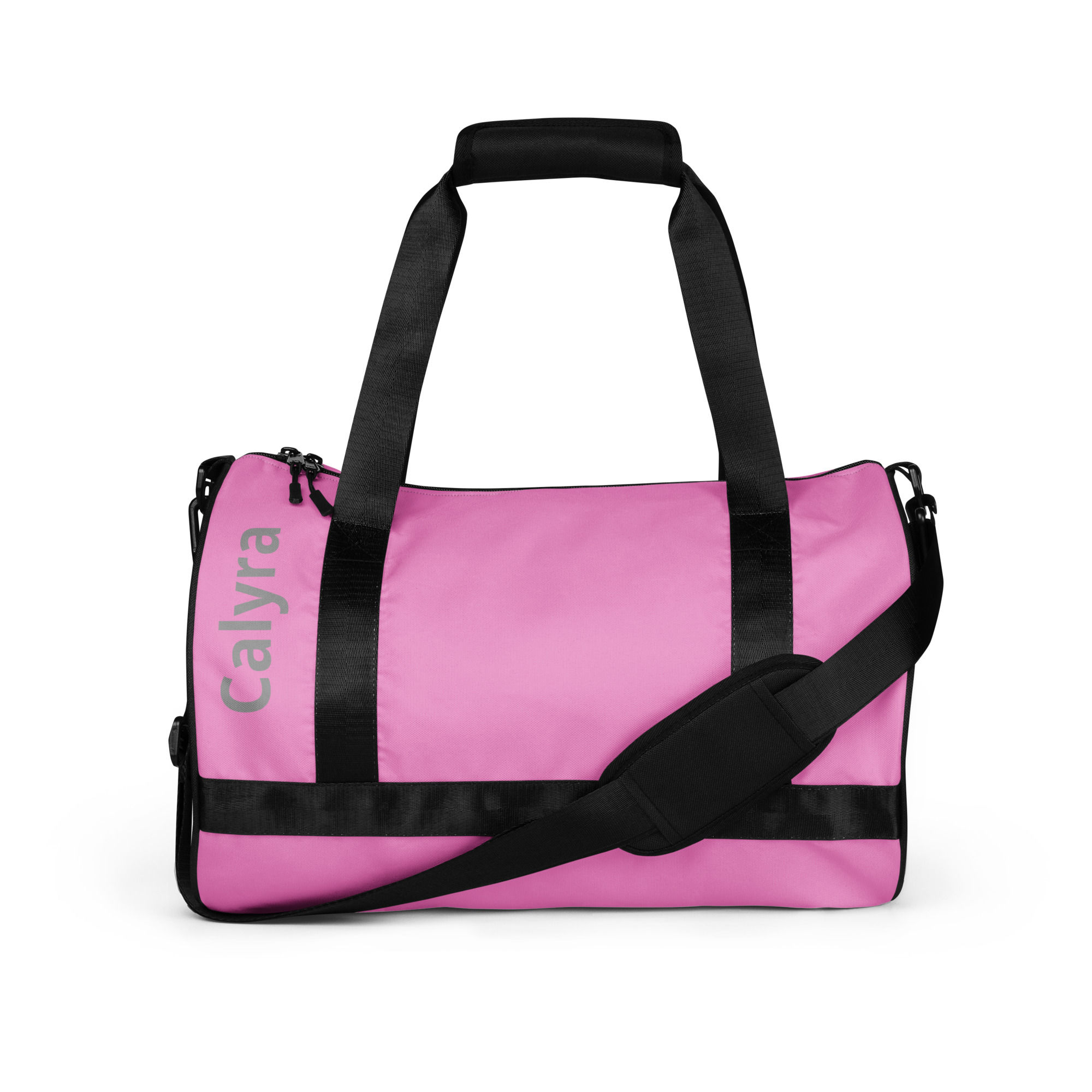 Bold Gym Duffel Bag – Stylish, Spacious & Travel-Ready - Pink