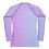 Thumbnail: Women's Mermaid Purple Long-Sleeve Rash Guard – UV Protection Swim Shirt