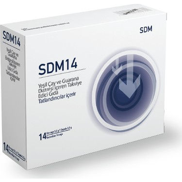 SDM14 ÖDEM ATICI GIDA TAKVİYESİ