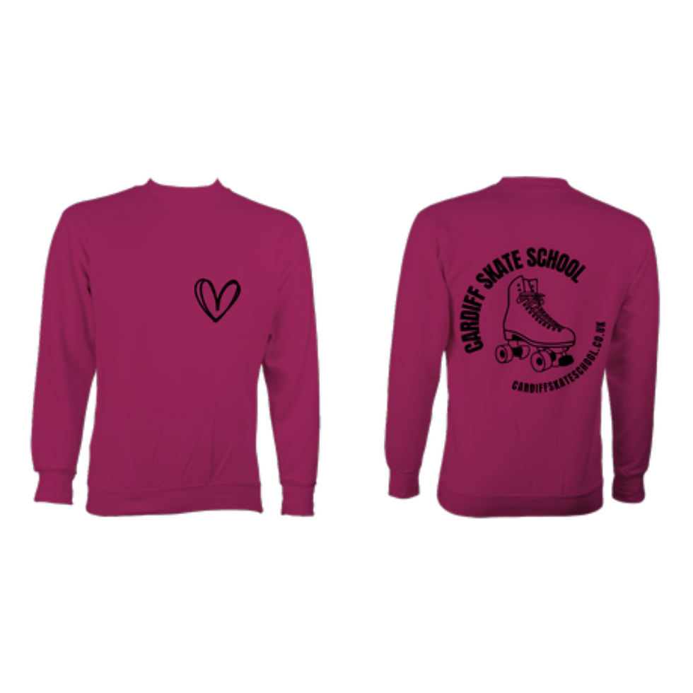 Thumbnail: Cardiff Skate School Sweatshirts