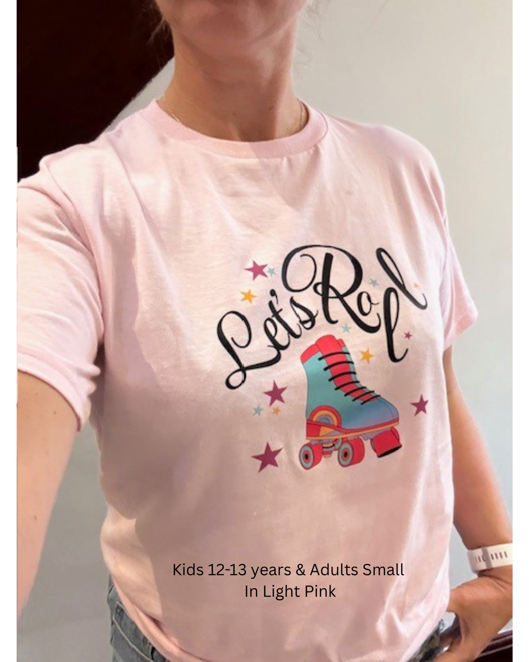 Kids "Let's Roll" T-Shirt