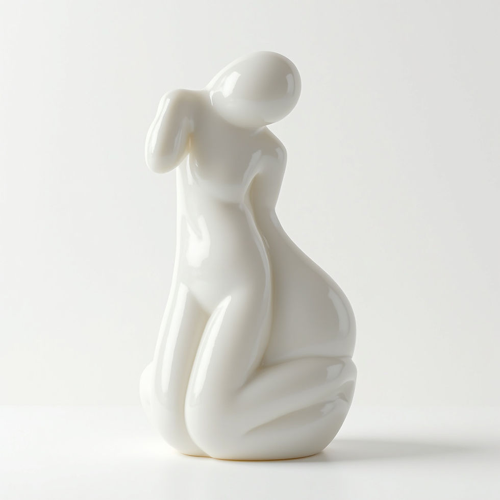 Figura Decorativa Resina