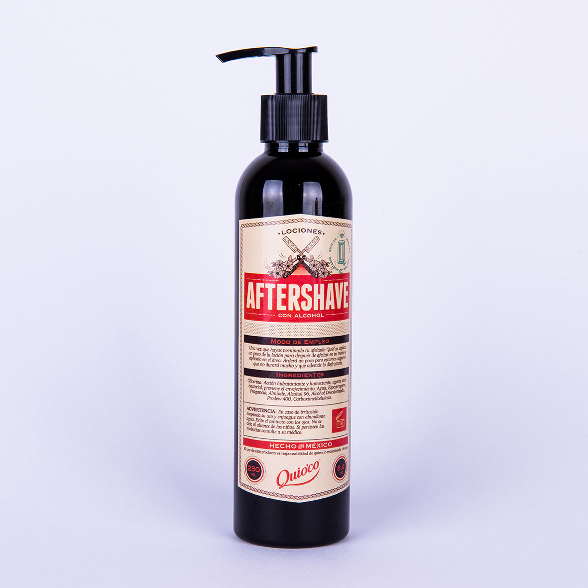 Loción Aftershave (Alcohol)