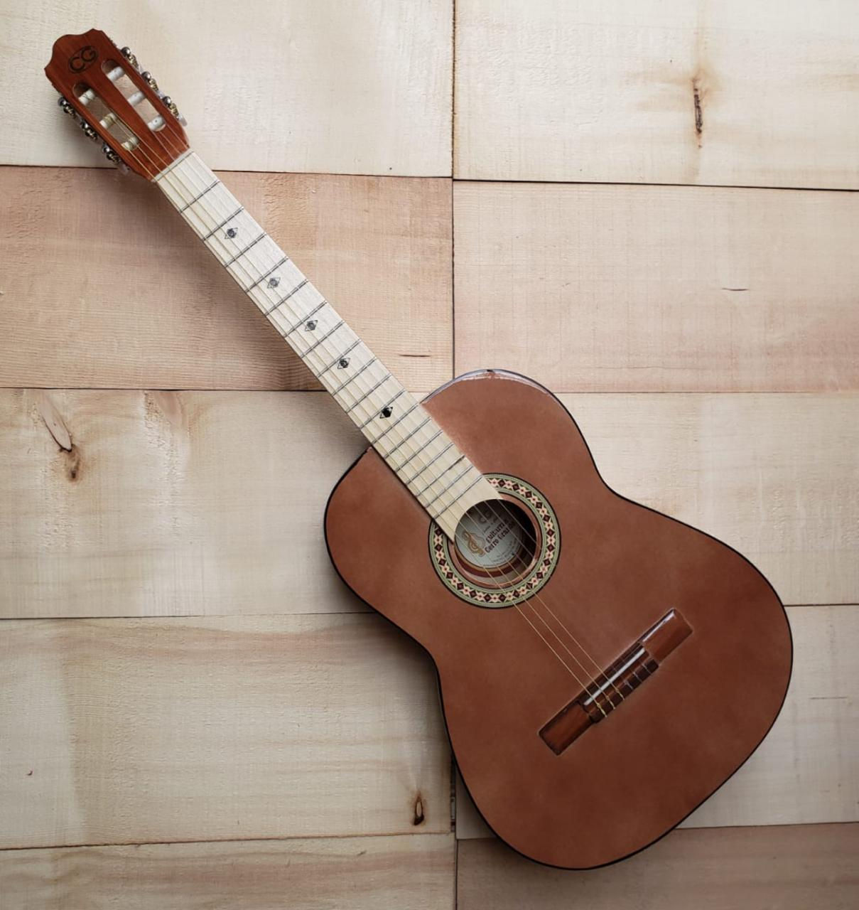 Guitarra Madera de Paloescrito