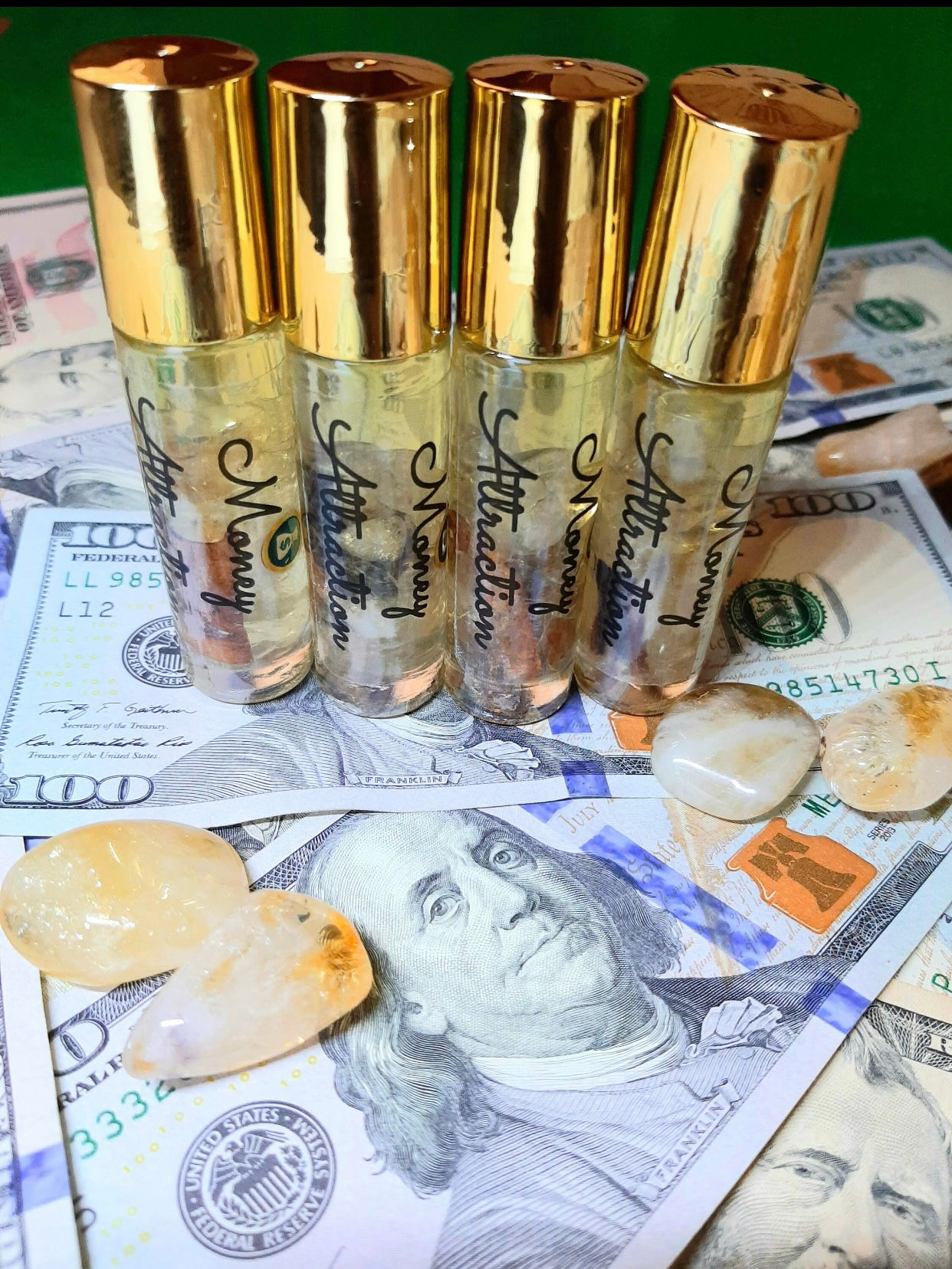 Money Attraction Body Oil