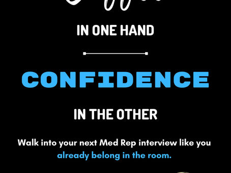 Are you interviewing for a pharmaceutical sales job?