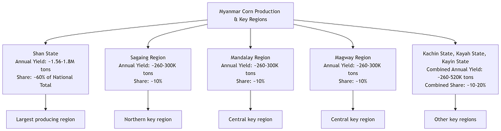 Market Research on Corn Flour and Corn Grits in Myanmar: 10-Year Outlook & Investment Returns