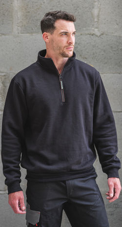 Sweat col zippé MENDOZA