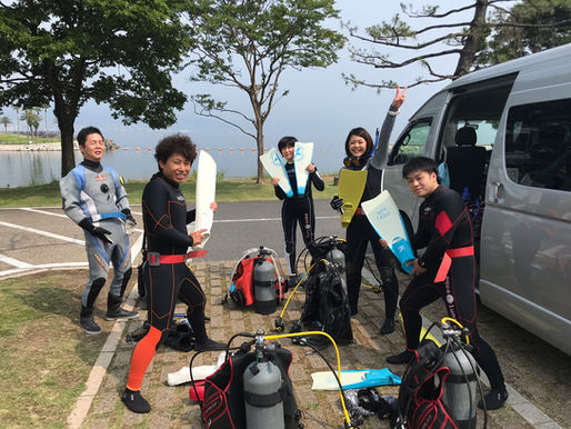 週末のステラマリス!!大分ダイビング