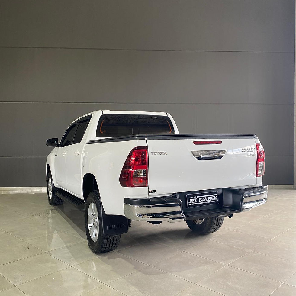 Miniatura: HILUX SRV 2.8 TURBO DIESEL 4X4 AUTOMÁTICA 2018 138.000 KM