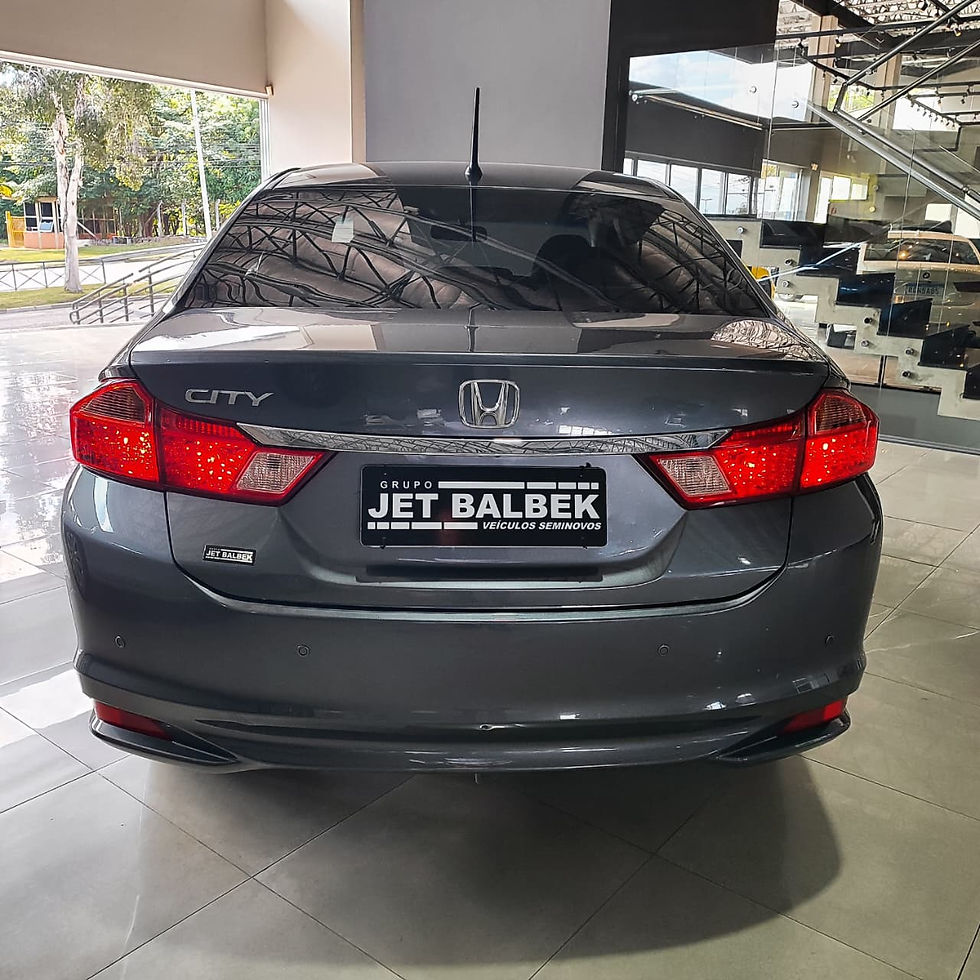 Miniatura: CITY SEDAN LX 1.5 AUT FLEX 2016 119.687KM