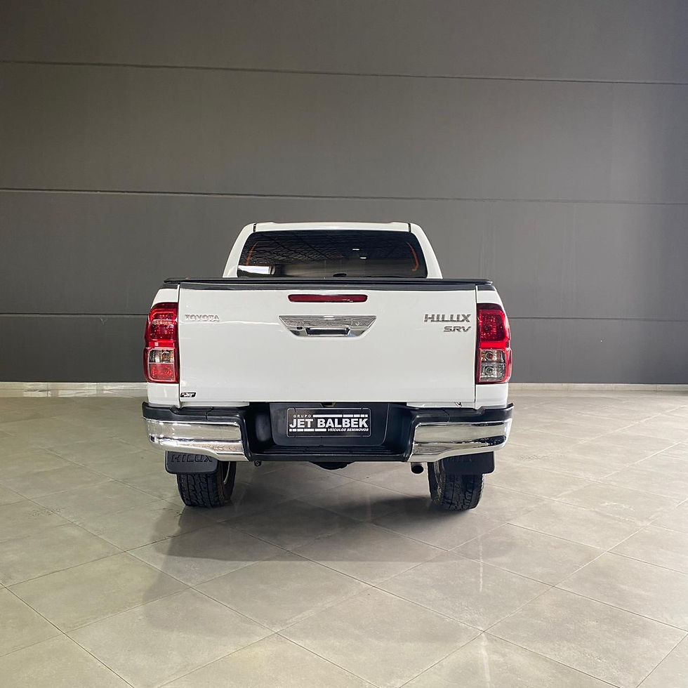 Miniatura: HILUX SRV 2.8 TURBO DIESEL 4X4 AUTOMÁTICA 2018 138.000 KM
