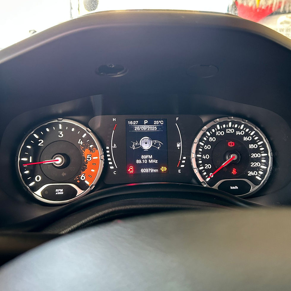 Miniatura: RENEGADE LONGITUDE 4X4 DIESEL 2020 baixissima Km!