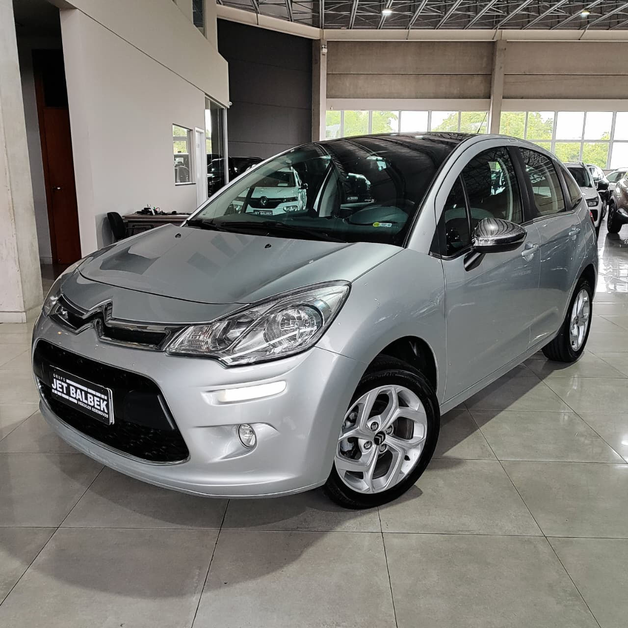 C3 EXCLUSIVE 1.6 AUTOMÁTICO FLEX 2017 80.000 KM