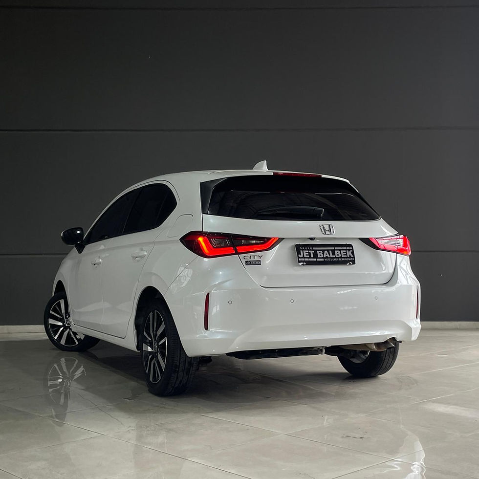 Miniatura: CITY HATCH EXL 1.5 FLEX AUT 2023 72.000KM IPVA 2026 GRÁTIS